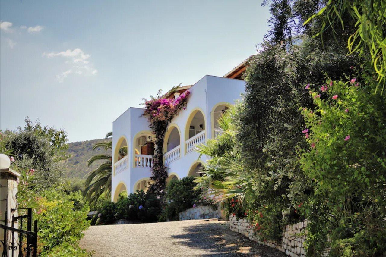 Dionysos Apartments Apraos 外观 照片