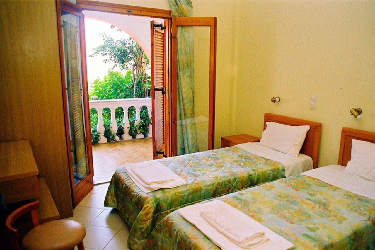 Dionysos Apartments Apraos 外观 照片