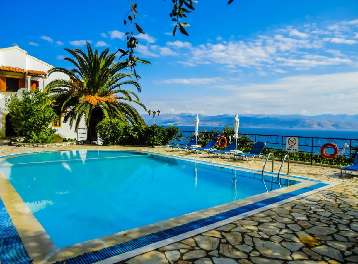 Dionysos Apartments Apraos 外观 照片