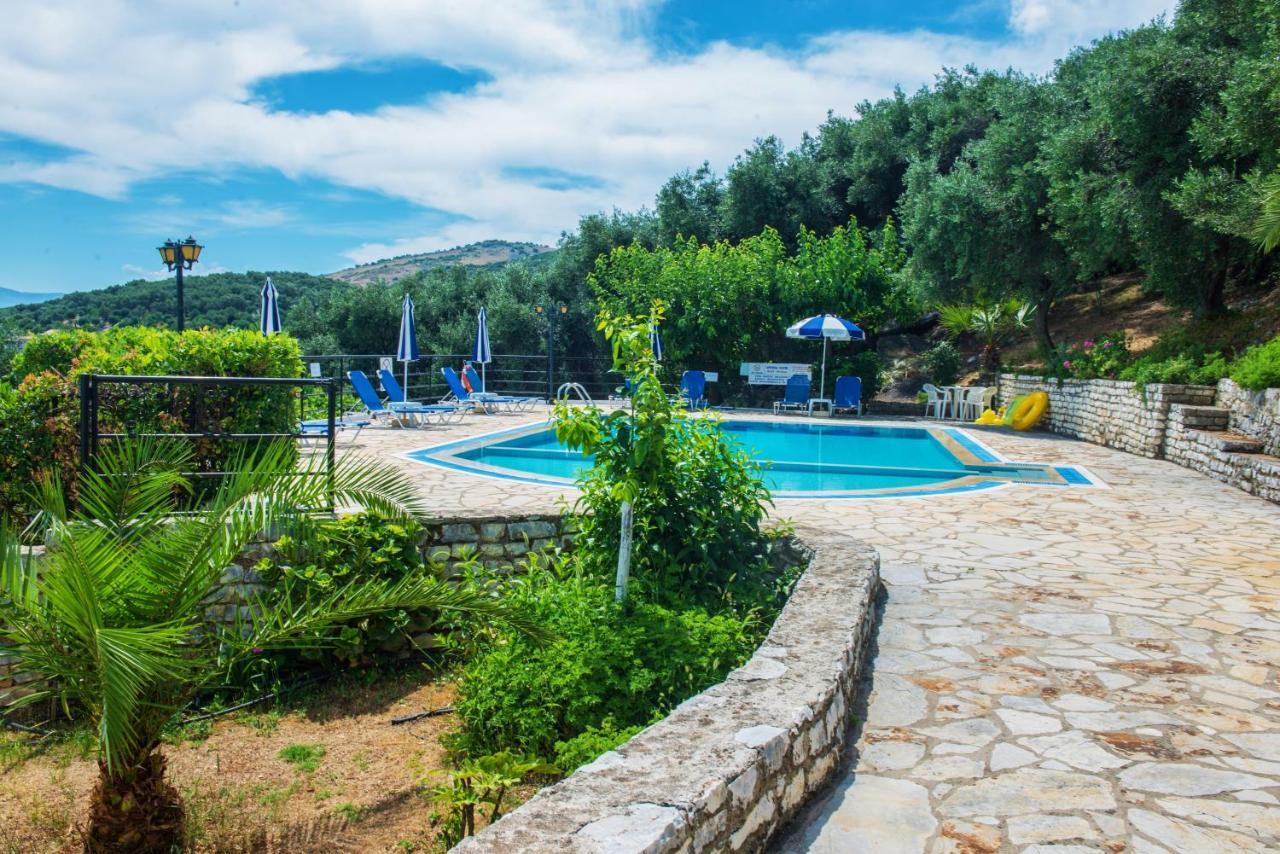 Dionysos Apartments Apraos 外观 照片