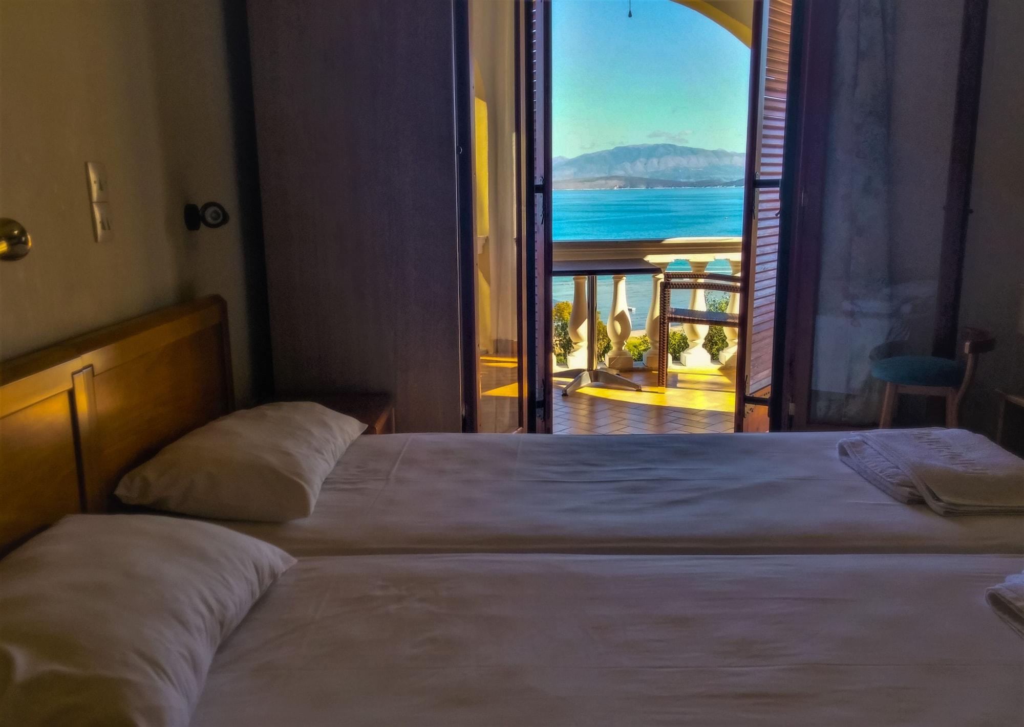 Dionysos Apartments Apraos 外观 照片