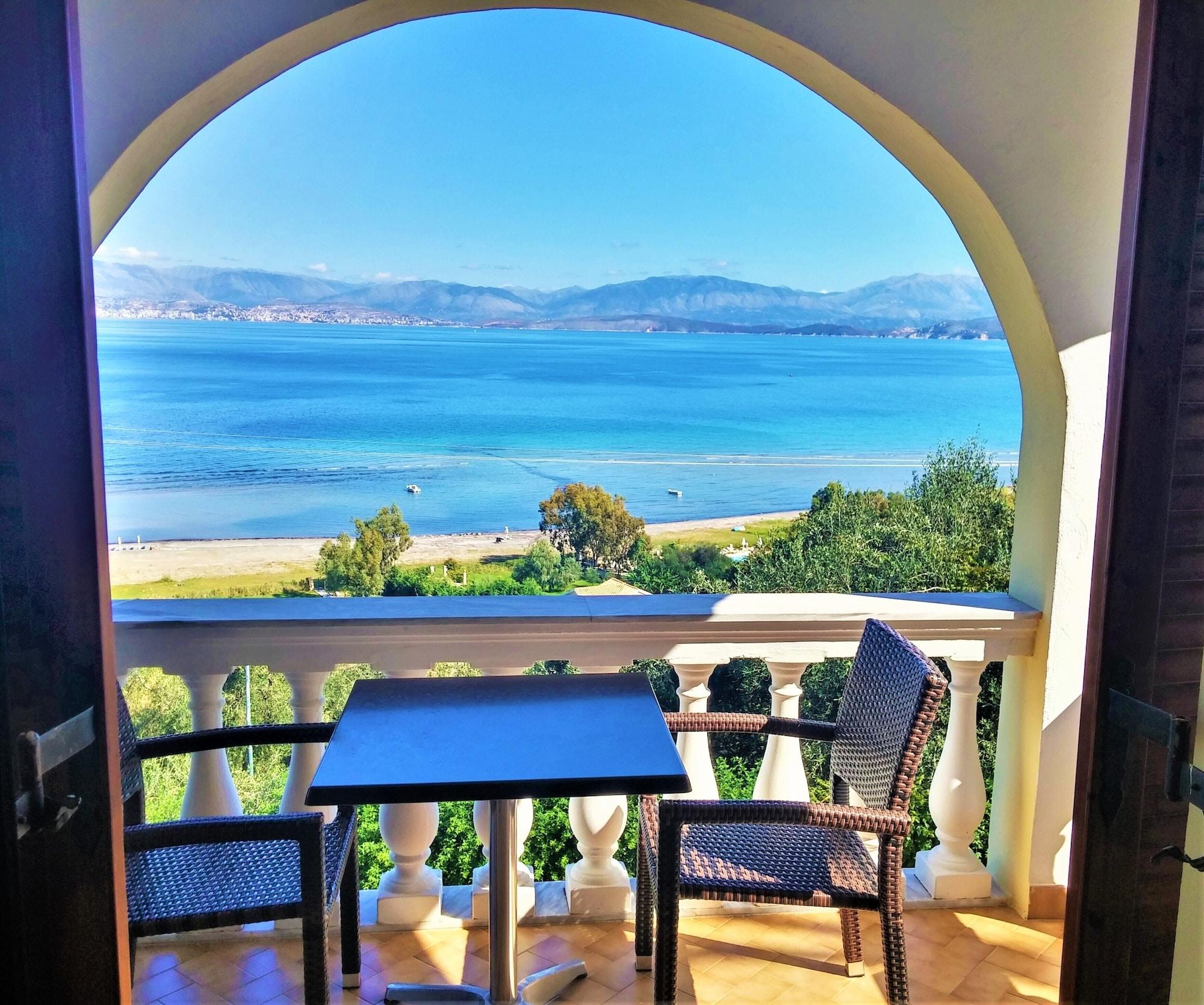 Dionysos Apartments Apraos 外观 照片