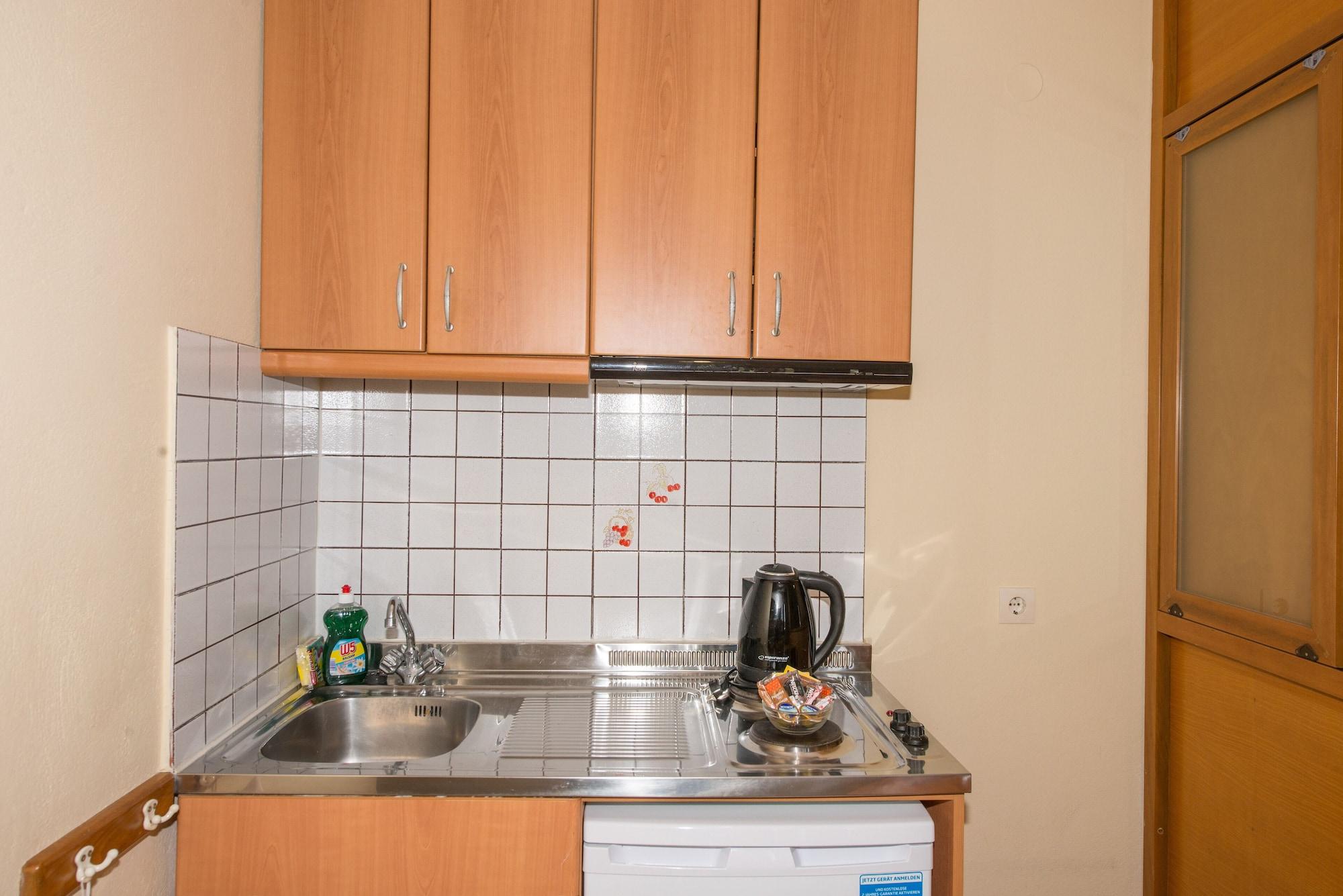 Dionysos Apartments Apraos 外观 照片