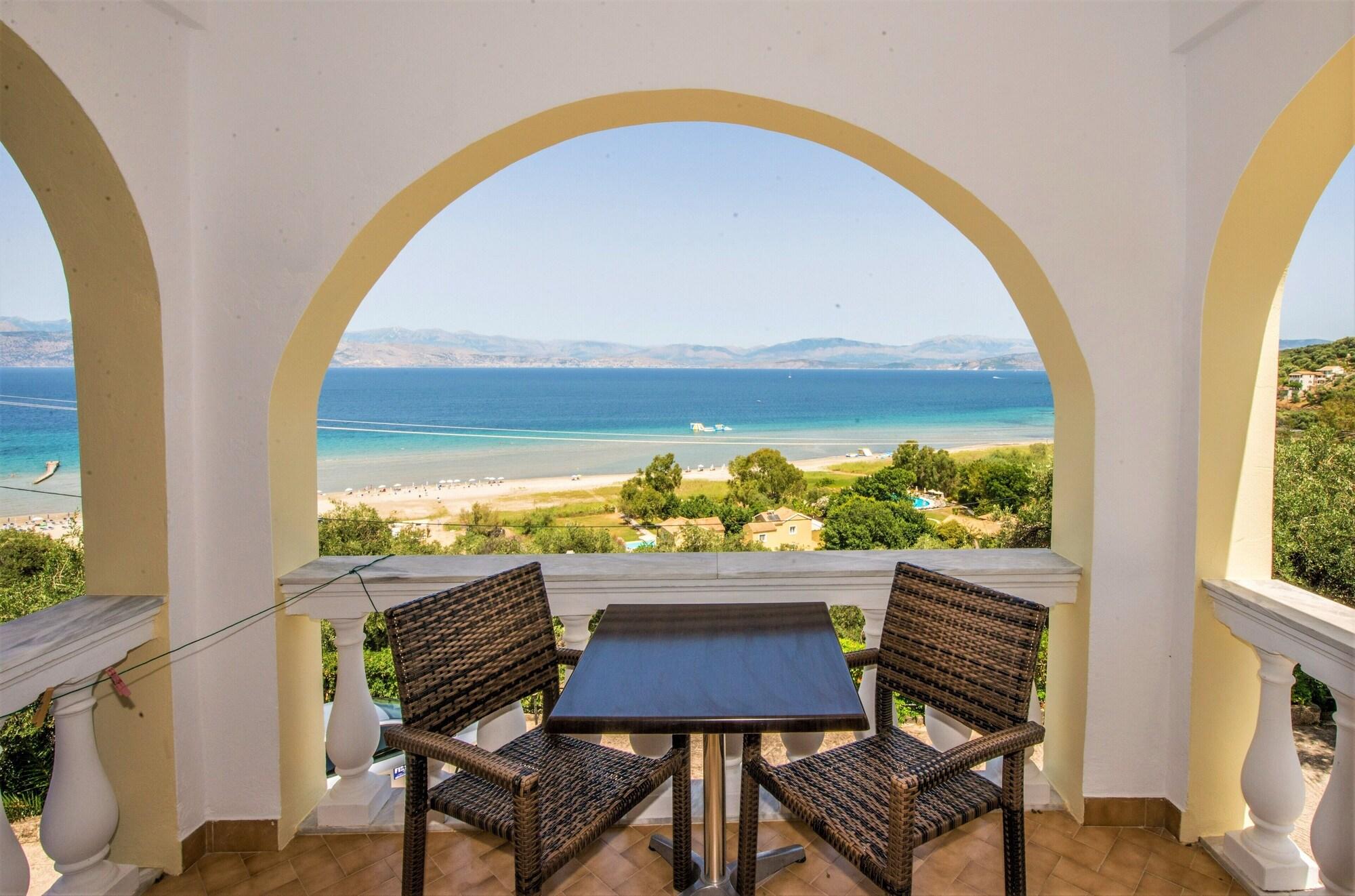 Dionysos Apartments Apraos 外观 照片