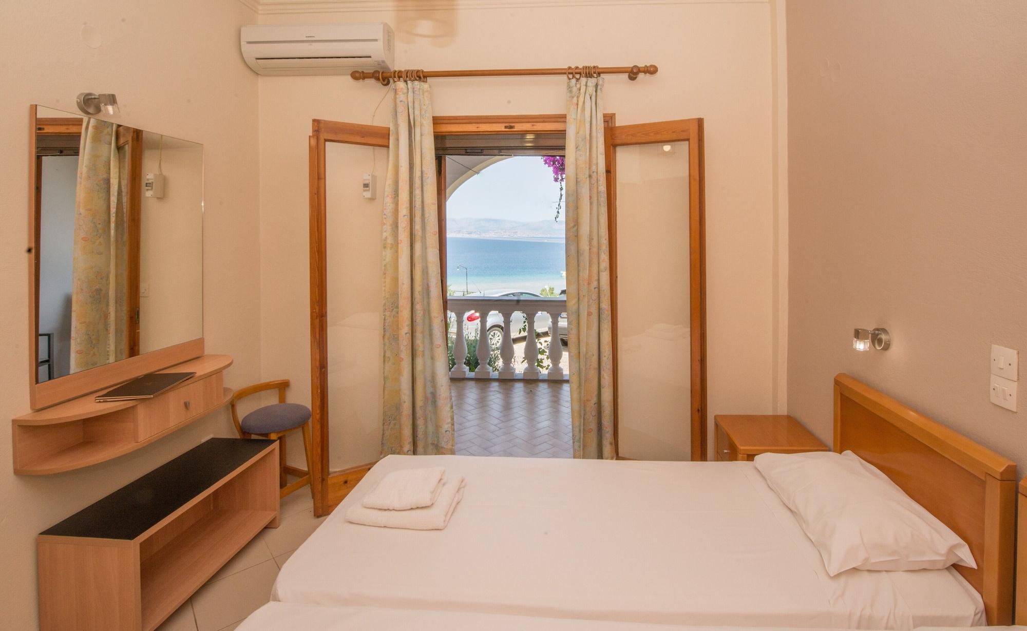 Dionysos Apartments Apraos 外观 照片