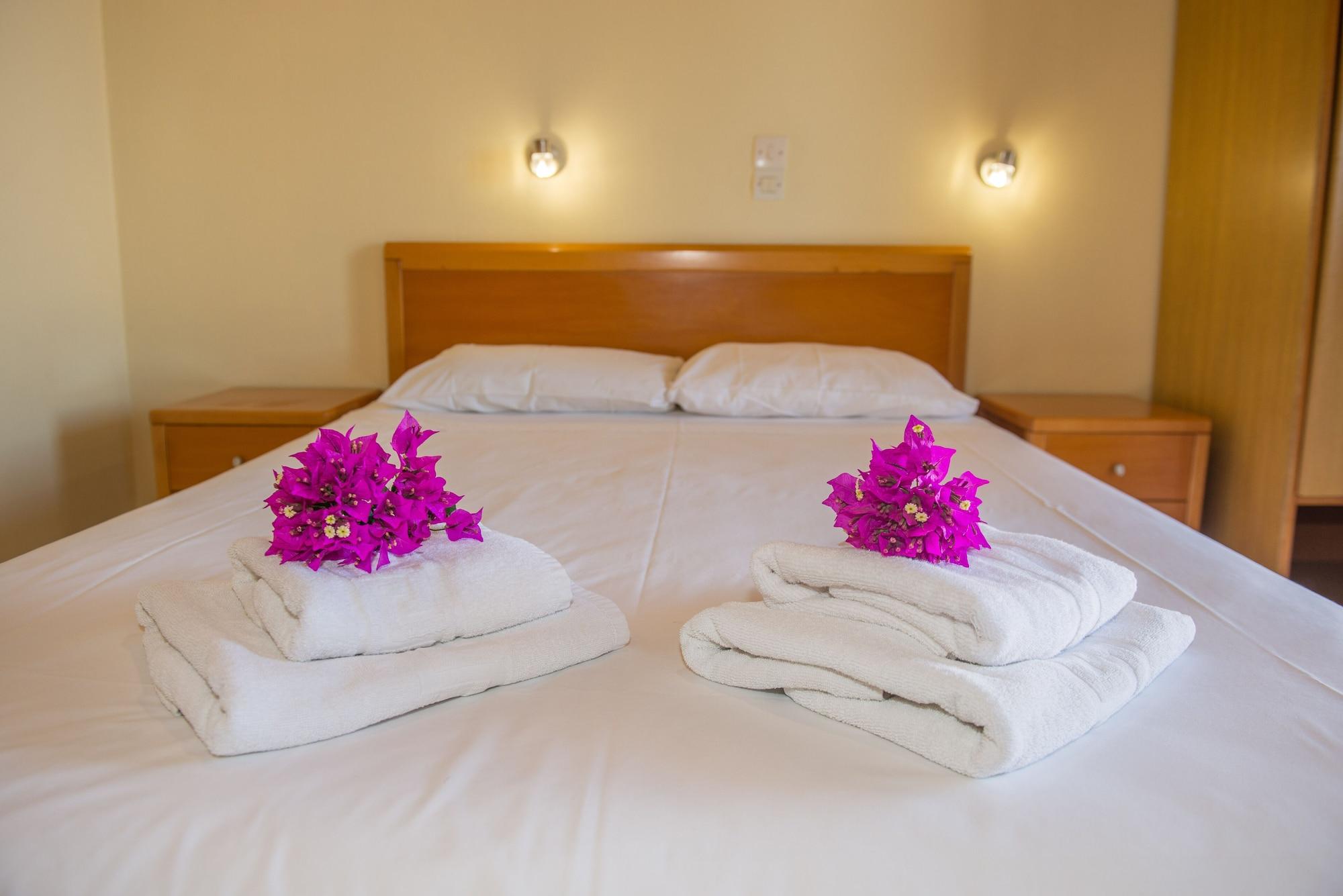 Dionysos Apartments Apraos 外观 照片