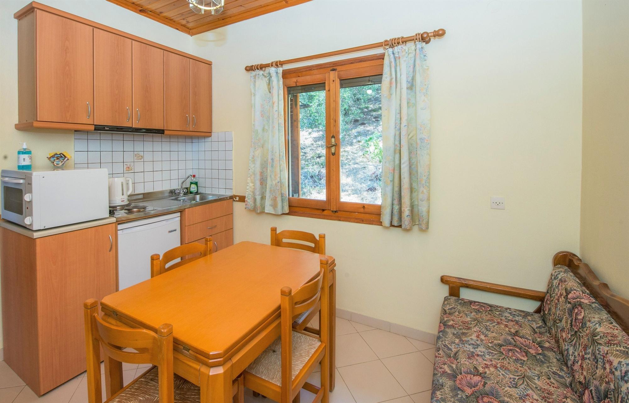 Dionysos Apartments Apraos 外观 照片