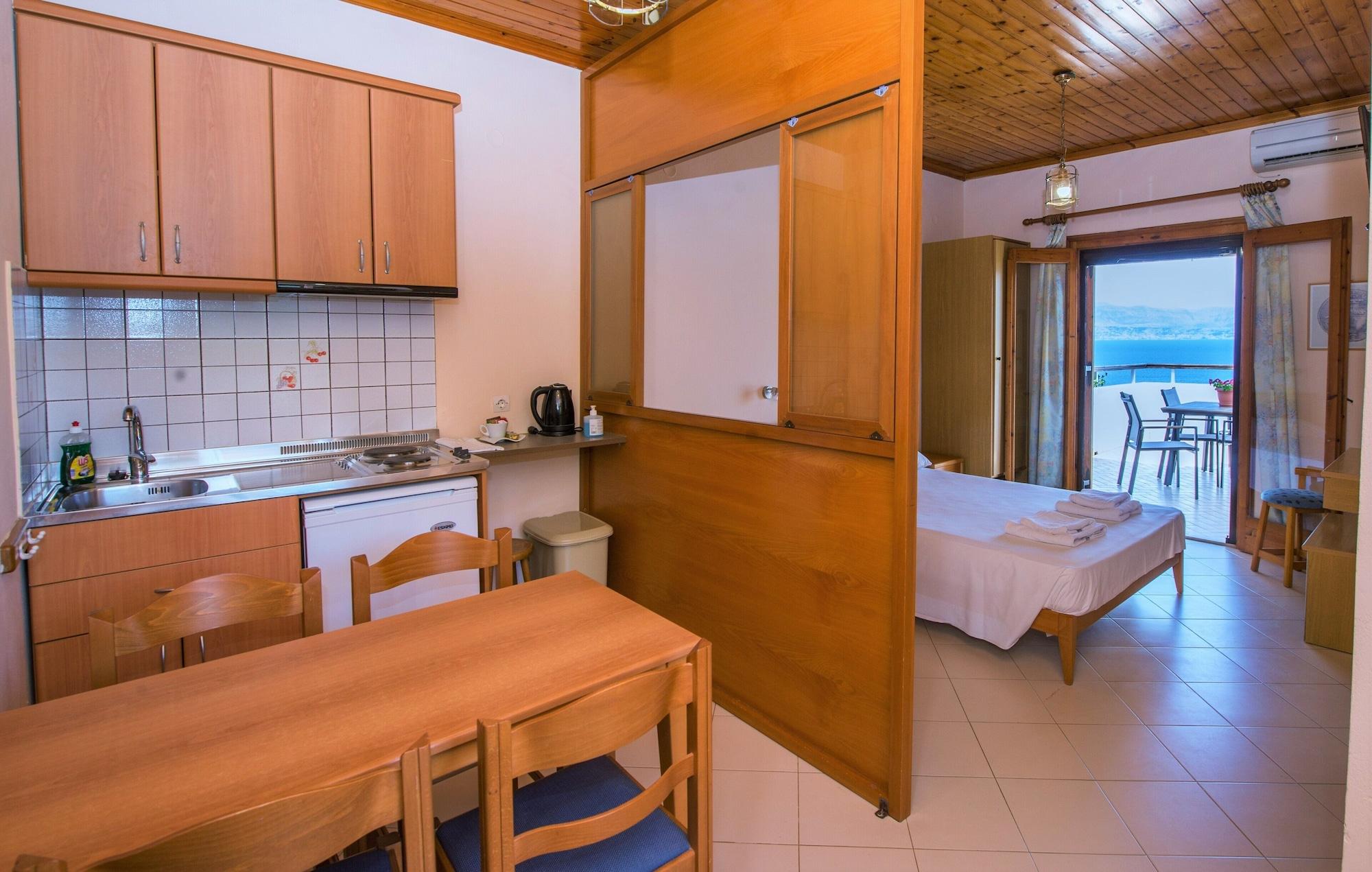 Dionysos Apartments Apraos 外观 照片