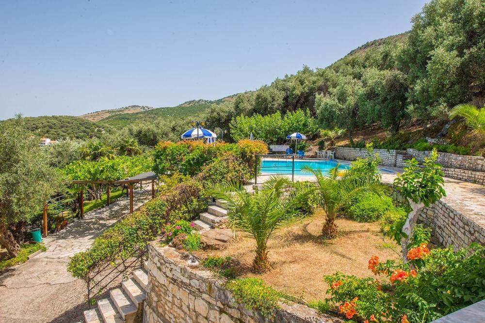 Dionysos Apartments Apraos 外观 照片