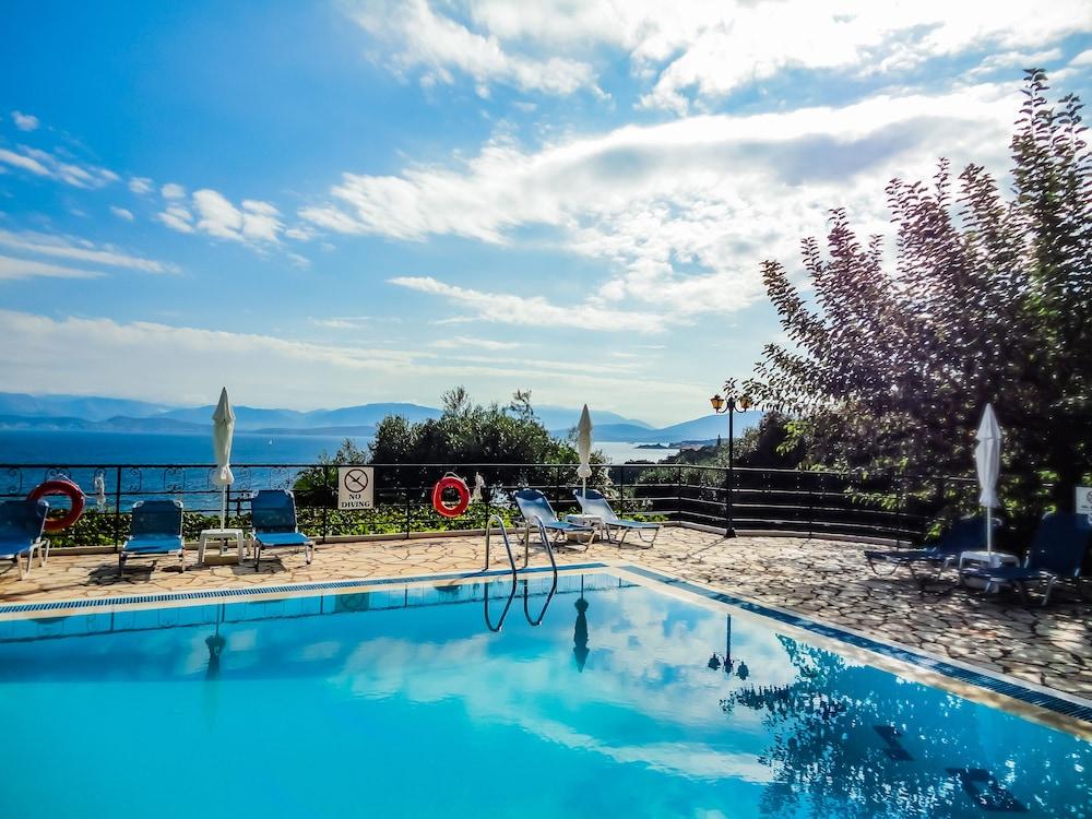 Dionysos Apartments Apraos 外观 照片