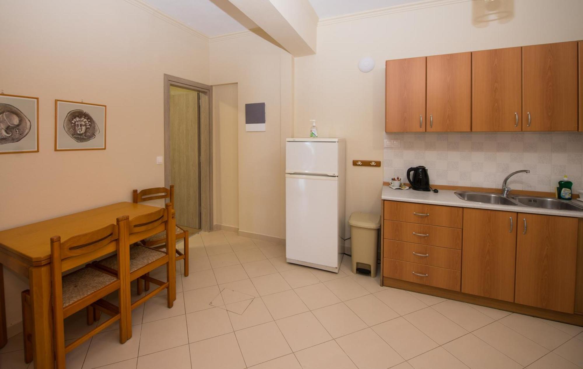 Dionysos Apartments Apraos 客房 照片