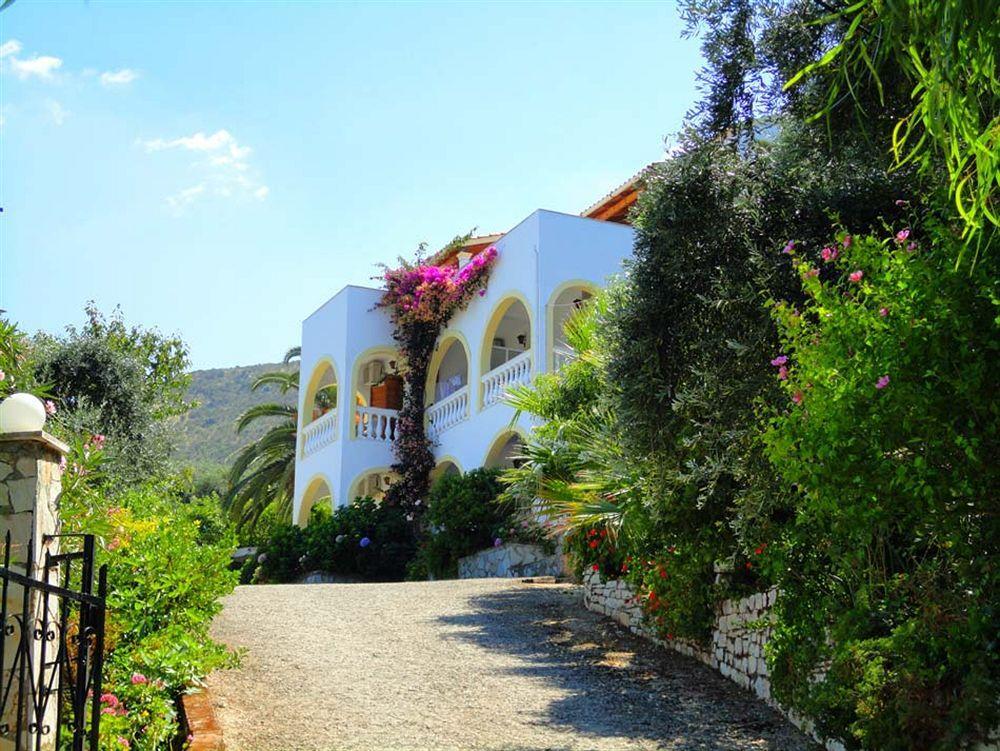Dionysos Apartments Apraos 外观 照片