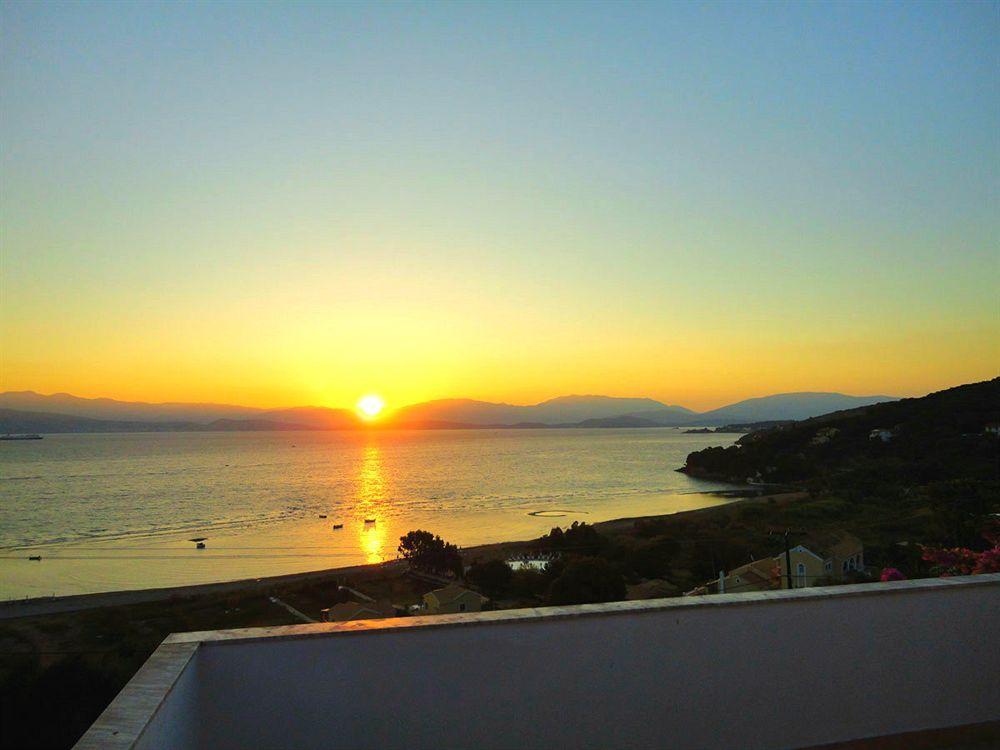 Dionysos Apartments Apraos 外观 照片