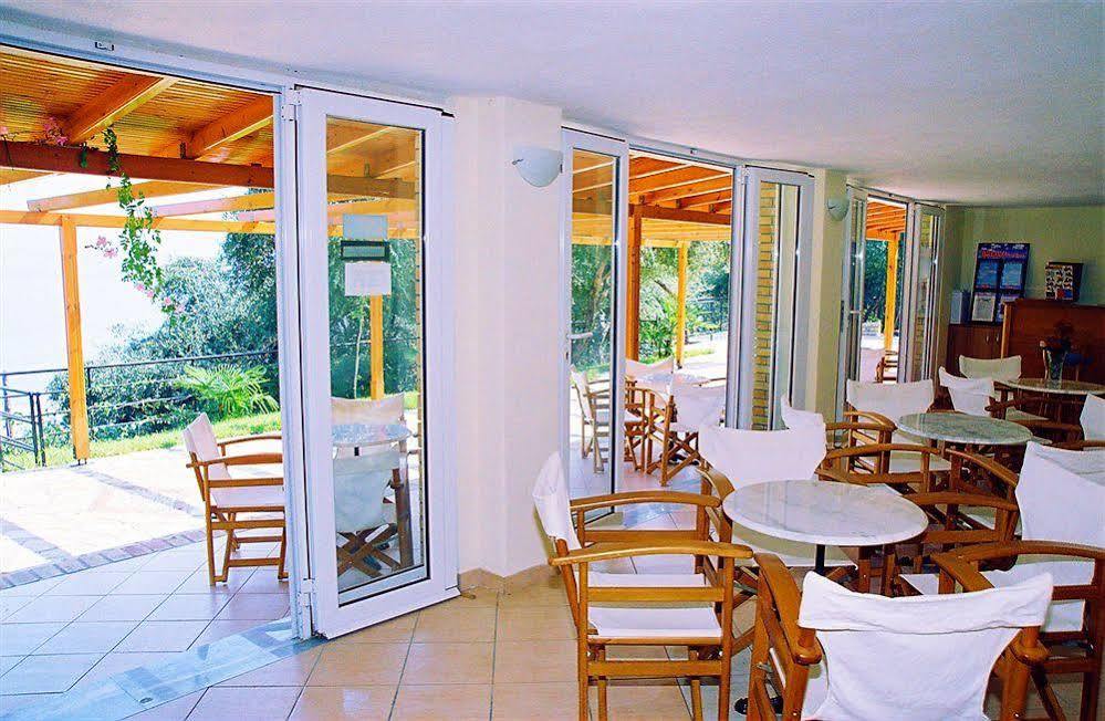 Dionysos Apartments Apraos 外观 照片