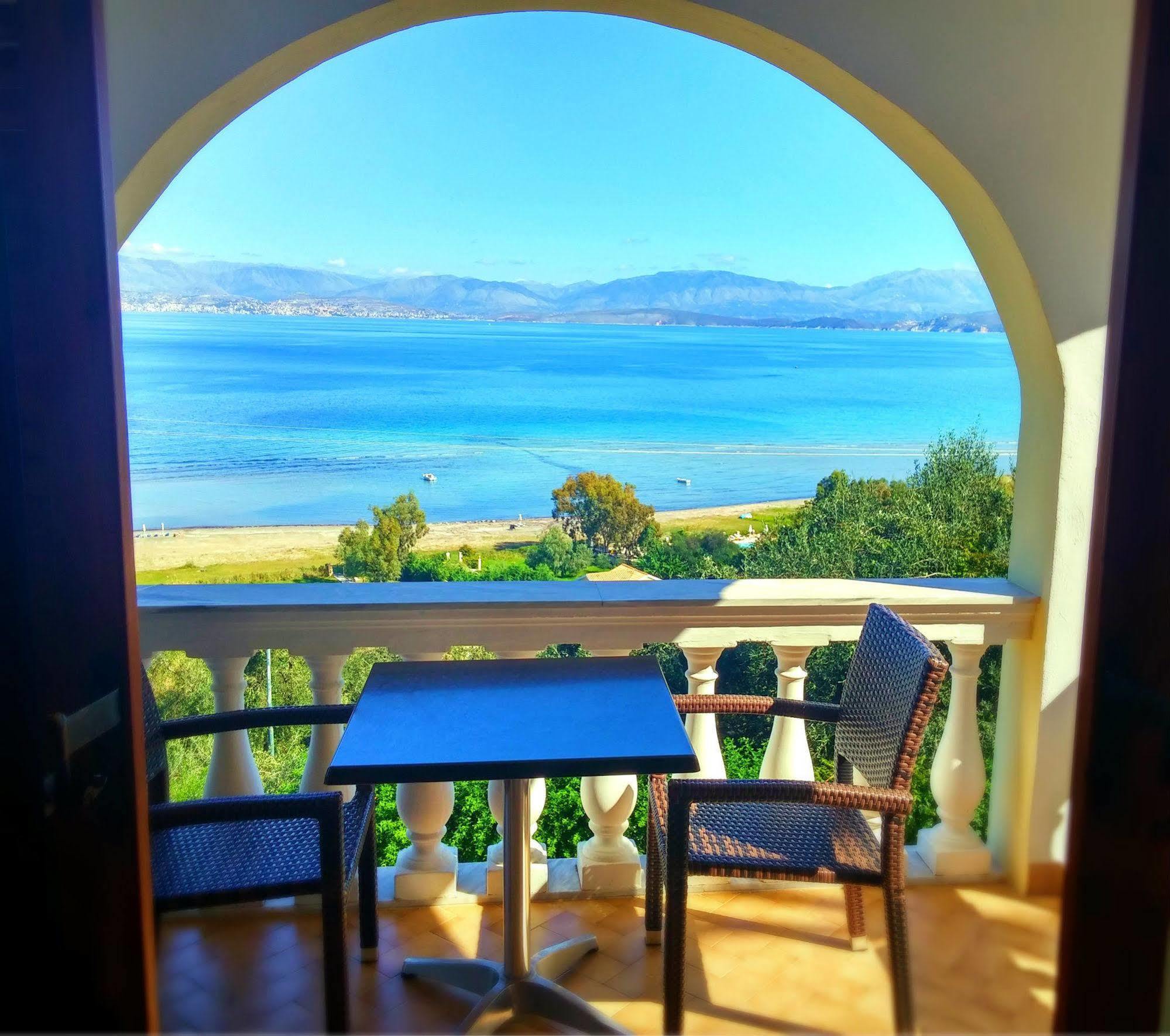 Dionysos Apartments Apraos 外观 照片