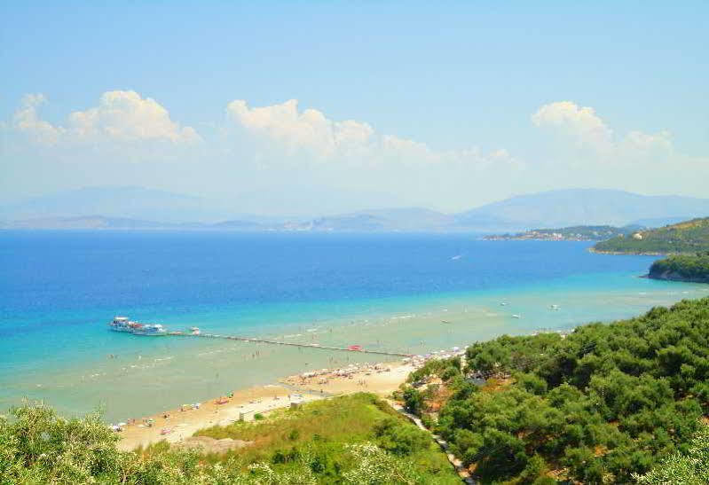 Dionysos Apartments Apraos 外观 照片