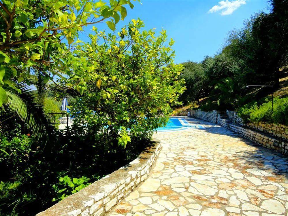 Dionysos Apartments Apraos 外观 照片